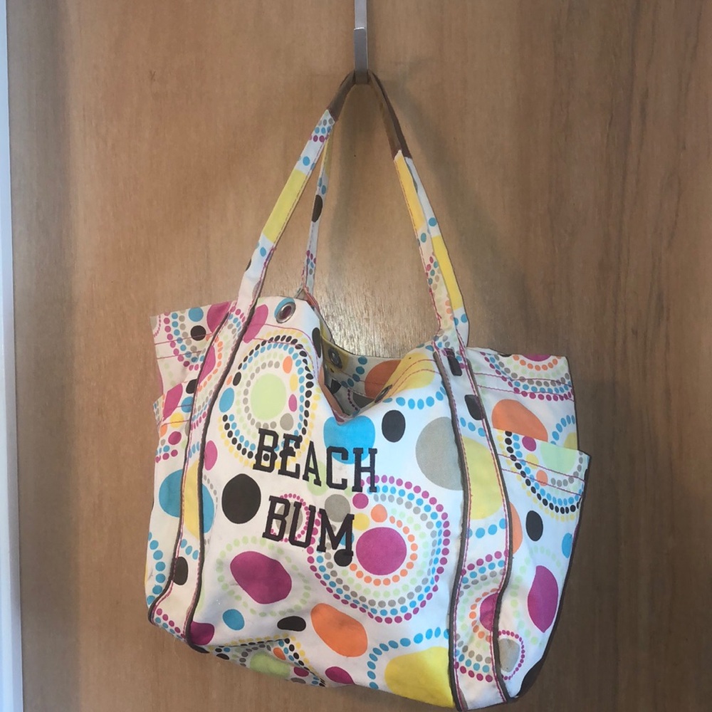 Large thirty-one Beach Bum tote - Picture 1 of 7